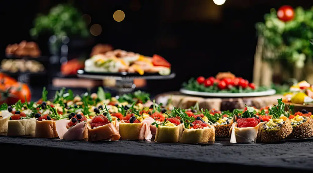 Event Catering Hors d'oeuvres by Amayesing Graze