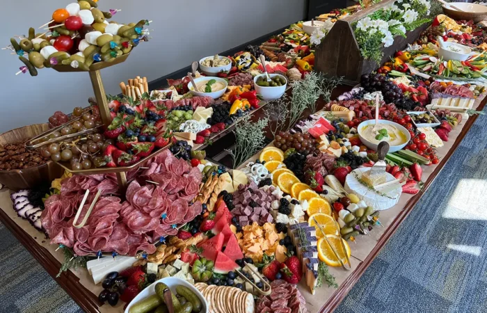 Amayesing Graze Wedding Catering Grazing Table