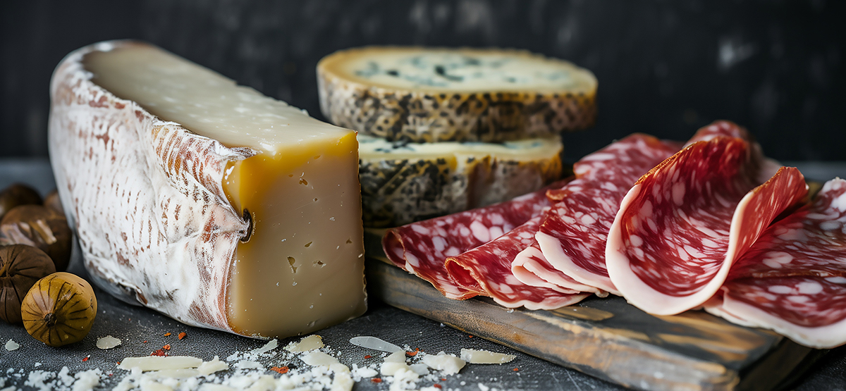 Image of Specialty Meat and Cheese for wedding catering cocktail hour