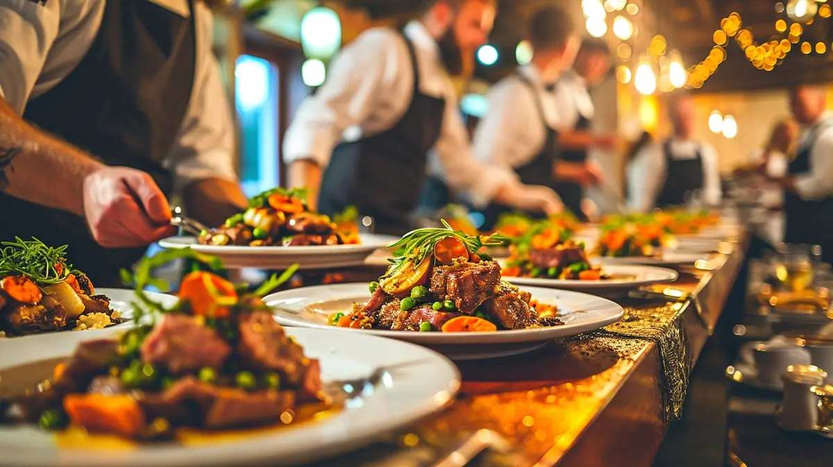 Wedding Catering in Lansing.