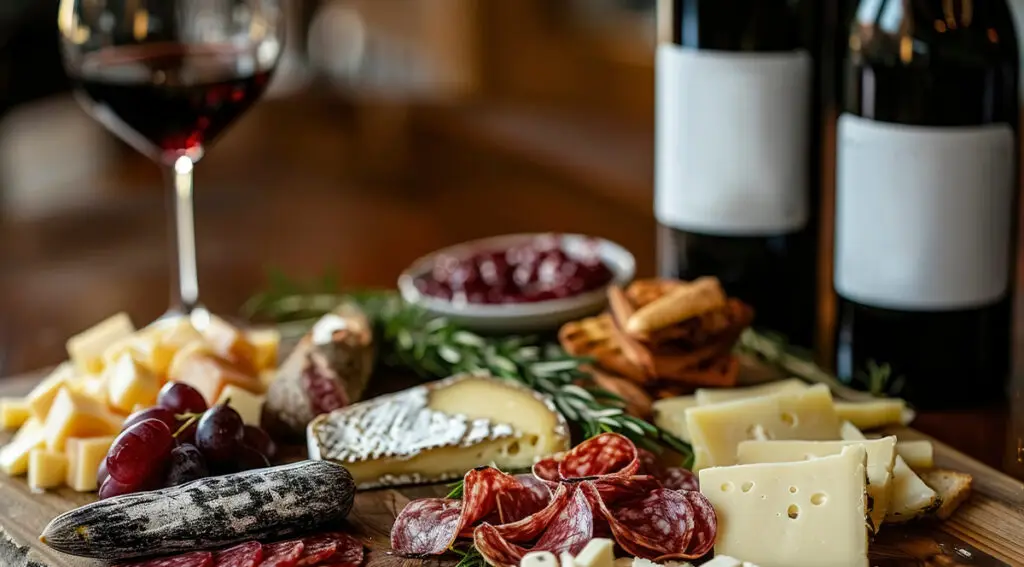 Wine and Charcuterie