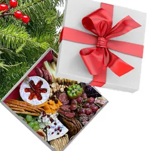 Holiday Charcuterie Gift Box