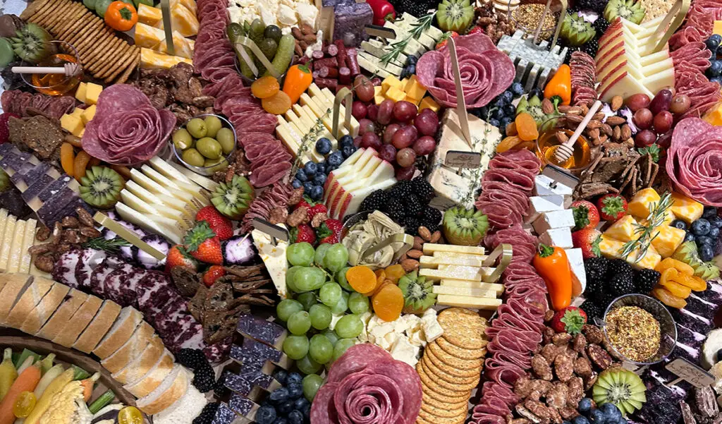 Michigan Charcuterie Grazing Table